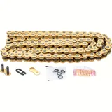 DID Kette 520 ERVT (Gold) 112 Glieder mit Clipschloß / nutzbar bis 55KW (75PS) / bis 500ccm DID Kette 520 ERVT (Gold) 112 Glieder mit Clipschloß / nutzbar bis 55KW (75PS) / bis 500ccm