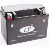 YTZ14S 12V/11,2AH DIN51101 SLA Batterie 150x87x110mm