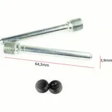 Faustsattel Bremssattelbolzenset PPS-901 M10 Länge 64,20mm Durchmesser 5,80mm
