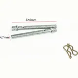 TourMax Brake caliper pin set PPS-905 length 52mm diameter 4,70mm