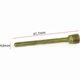 Faustsattel TourMax Bremssattelbolzen PPS-912 M10 Länge 61,70/51,20mm Durchmesser 4,60mm