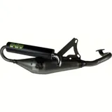 Exhaust Q-Tre for horizontal Minarelli motors
