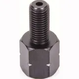 Lenkerspiegel Spiegeladapter schwarz 10mm rechtsge. Außen auf 10mm Linksge. Innen