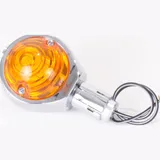 Bull-Eye, chromed, 22mm - indicator (1pc.)