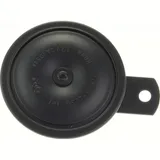 Horn 12V black diameter 90mm