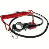 Emergency switch with ripcord magnetic ignitions