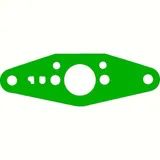 GASKET EXHAUST VALVE COVER compare no. 3006329 Arctic Cat Snowmobil