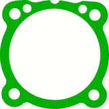 cylinder base gasket compare no. 1902-0800 Moto Guzi V35 I, V50 I, V50 II