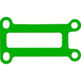 Oil Fill Spout gasket compare no. 62432-93