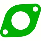 inlet gasket compare no. 17119-088-830