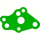 oil pump gasket compare no. 15119-028-030 oil pump gasket compare no. 15119-028-030