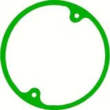 Lichtmaschinendeckeldichtung Vergl.-nr. 11432-086-000/306 für: Honda XR 75 BJ.73-78