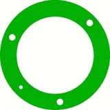 Ölfilterdeckeldichtung Vergl.-nr. 15491-286-000/306 für: Honda CB/CL 250/350