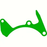 left side cover gasket compare no. 11343-ML7-000