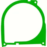 left motor cover gasket compare no. 14045-022 left motor cover gasket compare no. 14045-022