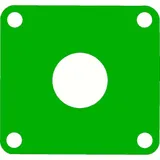 inlet gasket compare no. 45030049900 for: KTM SX/Adventura 50 BJ.1997-2001