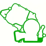 Motordichtung, Motorgehäuse Dichtung Motorgehäusedichtungdichtung Vergl.-nr. 50330039000