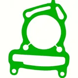 cylinder base gasket Comp.-No.DAE12191SA10000