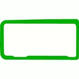 starter flange gasket compare no. 11060-1498