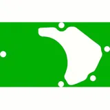 Wasserpumpendeckeldichtung Vergl.-Nr.5YPE11960000 für Yamaha YP 125 X-Max/X-City