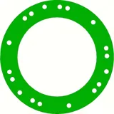 gasket compare no. 11491-44001