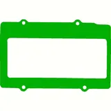 Starterdichtung Anlasserflanschdichtung Motor Dichtung Vergl.-nr. 11493-34000