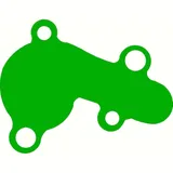 water pump gasket compare no. 17431-02B10