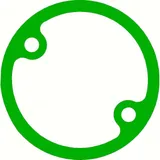 Points gasket compare no. 71-1462