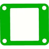 Ventilinspektionsdeckeldichtung Vergl.-nr. 87A-13621-00