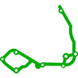 Gear cover gasket (compare no. T1260759) Gear cover gasket (compare no. T1260759)