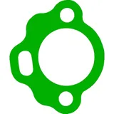 Control chain tensioners gasket (compare no. 1283702H00)