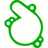 case gasket compare no. 2 1LX-12428-00