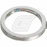 43,0 x 35,0 x 5,0 (Außen/Innen/Höhe) manifold gasket aluminium (OEM 18291-183-000)