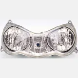 headlight homologated 8973