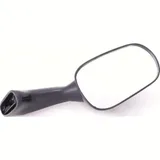 Rear view mirror, left side