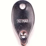 Cover for handlebar lock oval