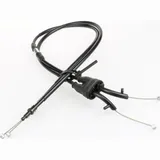 Bowdenzug, Seilzug, Gasbowdenzug GASZUGSET für: YAMAHA (Vergl.nr: 4BP-26302-00) - für Modelle mit Vergaserheiz