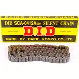 DID camshaft drive chain (silent chain), chain pitch: 6,350 number of links: 110 endless DIDSCA0412SDH110