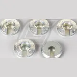 5 Gramm Auswuchtgewichte für Speichenräder - chromatiert (5er Pack)