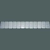 Klebegewichte 12 x 2,5g BLEIFREI (10 Riegel Set)