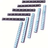 Sticking weights 7 x 5g und 6 x 2,5g BLACK (10 bar set)