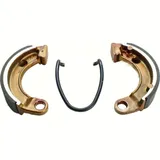 Premium aluminum brake shoes H301