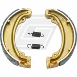 Premium brake shoes Water Grooved H312G