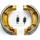 Premium brake shoes Water Grooved H318G