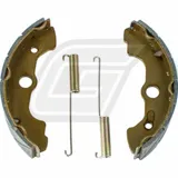 Premium brake shoes Water Grooved H342G