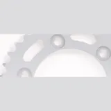PBR aluminium rear sprocket 520 - 41T K1027L-41 PBR aluminium rear sprocket 520 - 41T K1027L-41