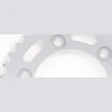 KeRa, Kettenblatt PBR Aluminium-Kettenrad 520T - 44Z K1027L-44 KeRa, Kettenblatt PBR Aluminium-Kettenrad 520T - 44Z K1027L-44