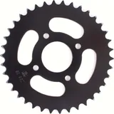Steel rear sprocket 33T 415