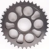 KeRa, Kettenblatt PBR Alukettenrad harteloxiert rauchgrau DUC748/916/996 525T 36Z incl. Teflonring