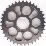 KeRa, Kettenblatt PBR Alukettenrad harteloxiert rauchgrau DUC748/916/996 525T 37Z incl. Teflonring